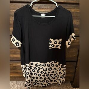Heimish 1x short sleeved shirt
